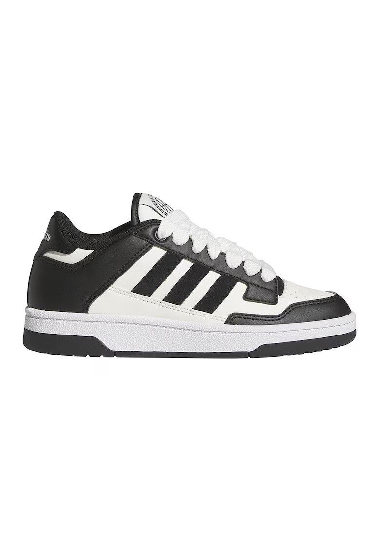 ADIDAS SPORTSWEAR Pantofi sport Rapid Court low-cut - Alb fildes/Negru