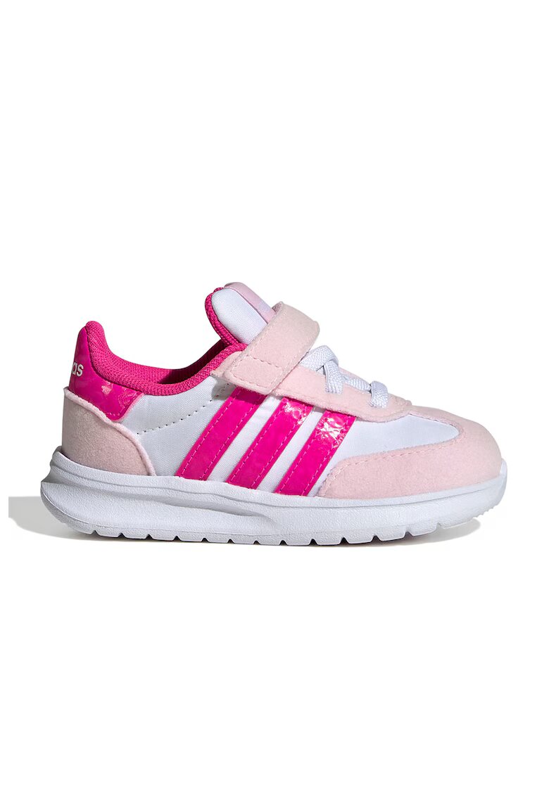 ADIDAS SPORTSWEAR Pantofi sport Run 70s 2.0 cu velcro - Alb/Roz deschis/Roz pal