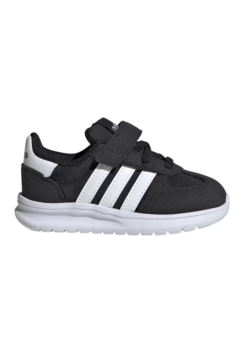 ADIDAS SPORTSWEAR Pantofi sport Run 70s 2.0 cu velcro - Negru/Alb optic