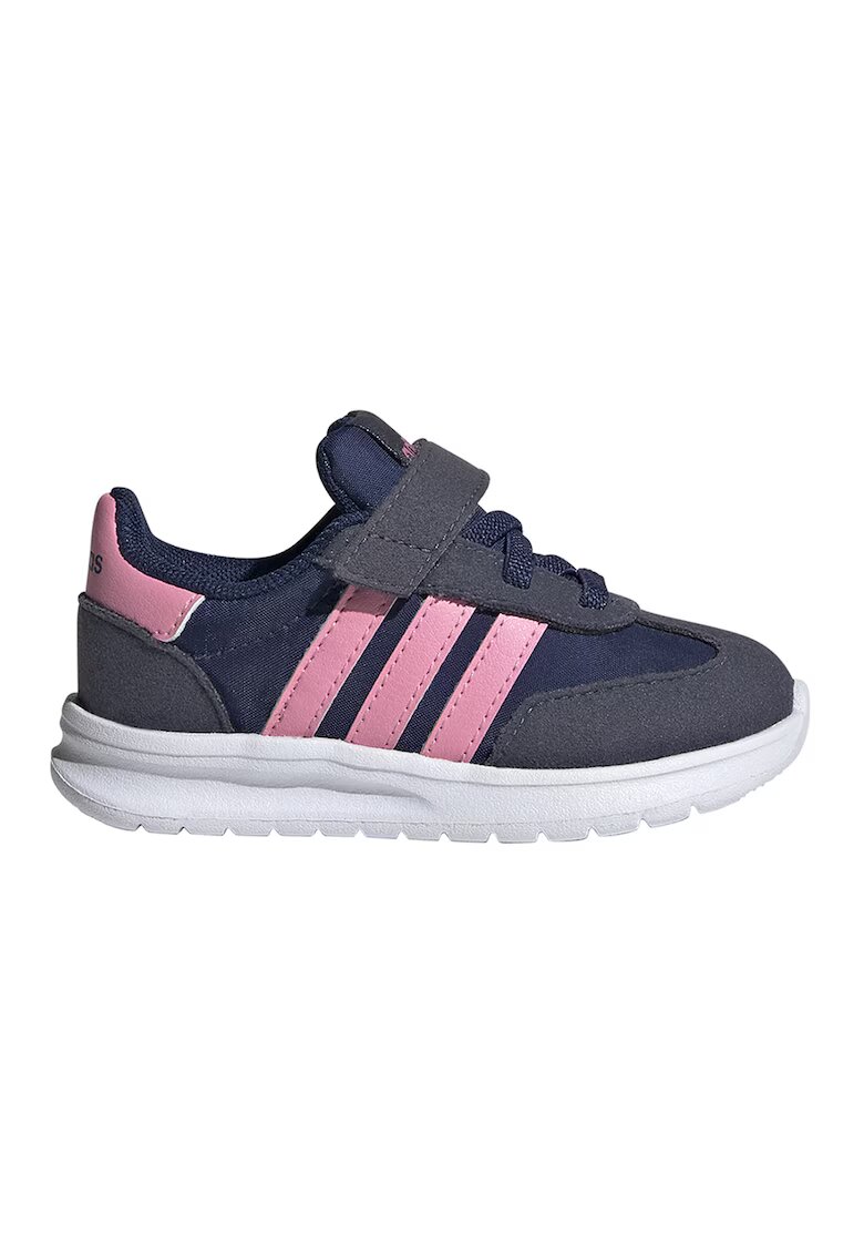 ADIDAS SPORTSWEAR Pantofi sport Run 70s 2.0 cu velcro - Roz pastel/Bleumarin