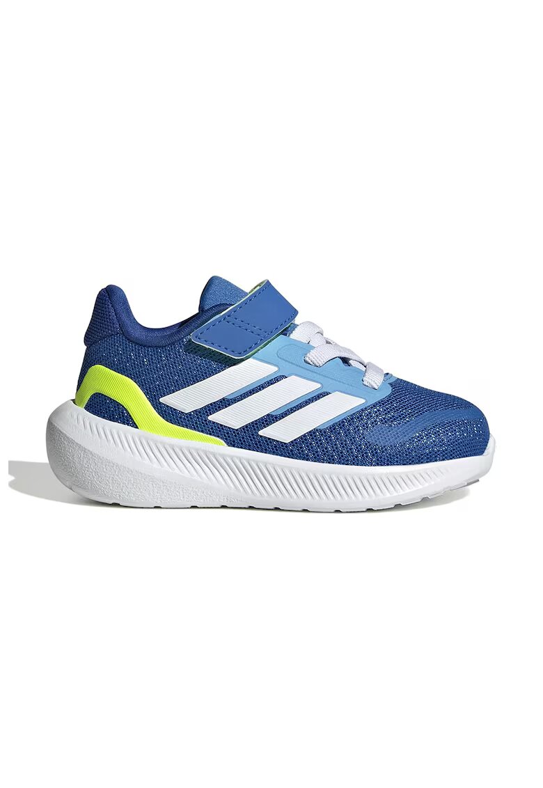 ADIDAS SPORTSWEAR Pantofi sport Run Falcon 5 din material textil cu velcro - Alb/Albastru royal