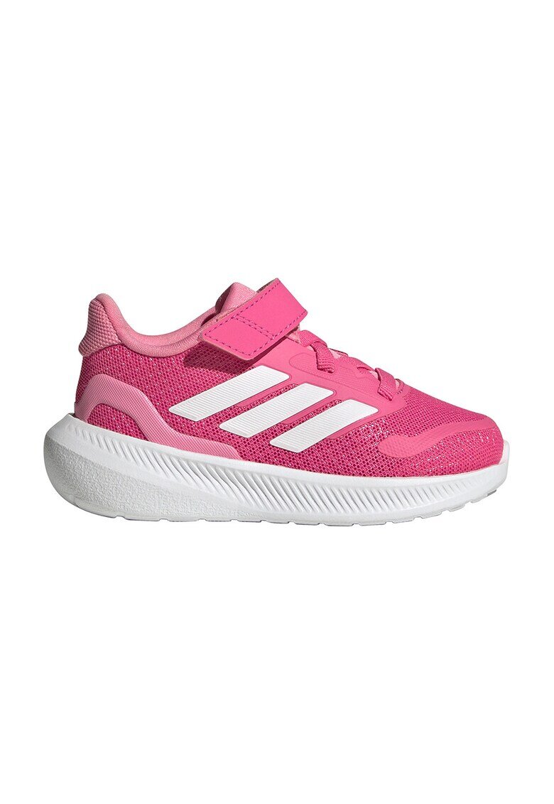 ADIDAS SPORTSWEAR Pantofi sport Run Falcon 5 din material textil cu velcro - Roz aprins/Roz pastel/Alb optic