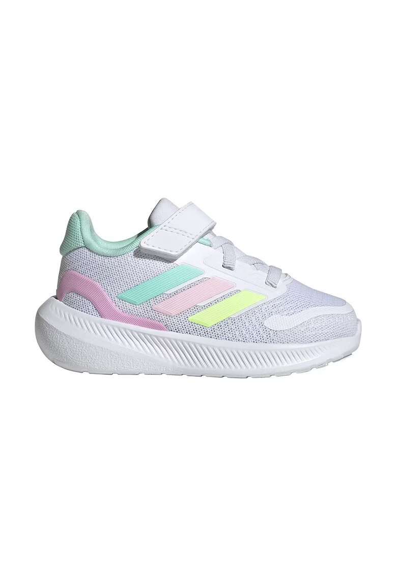 ADIDAS SPORTSWEAR Pantofi sport Run Falcon 5 din material textil cu velcro - Roz pastel/Lila pal/Verde lime