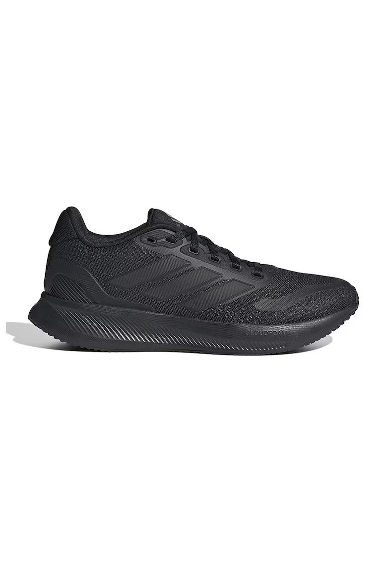 ADIDAS SPORTSWEAR Pantofi sport Run Falcon 5 low-cut din plasa - Negru