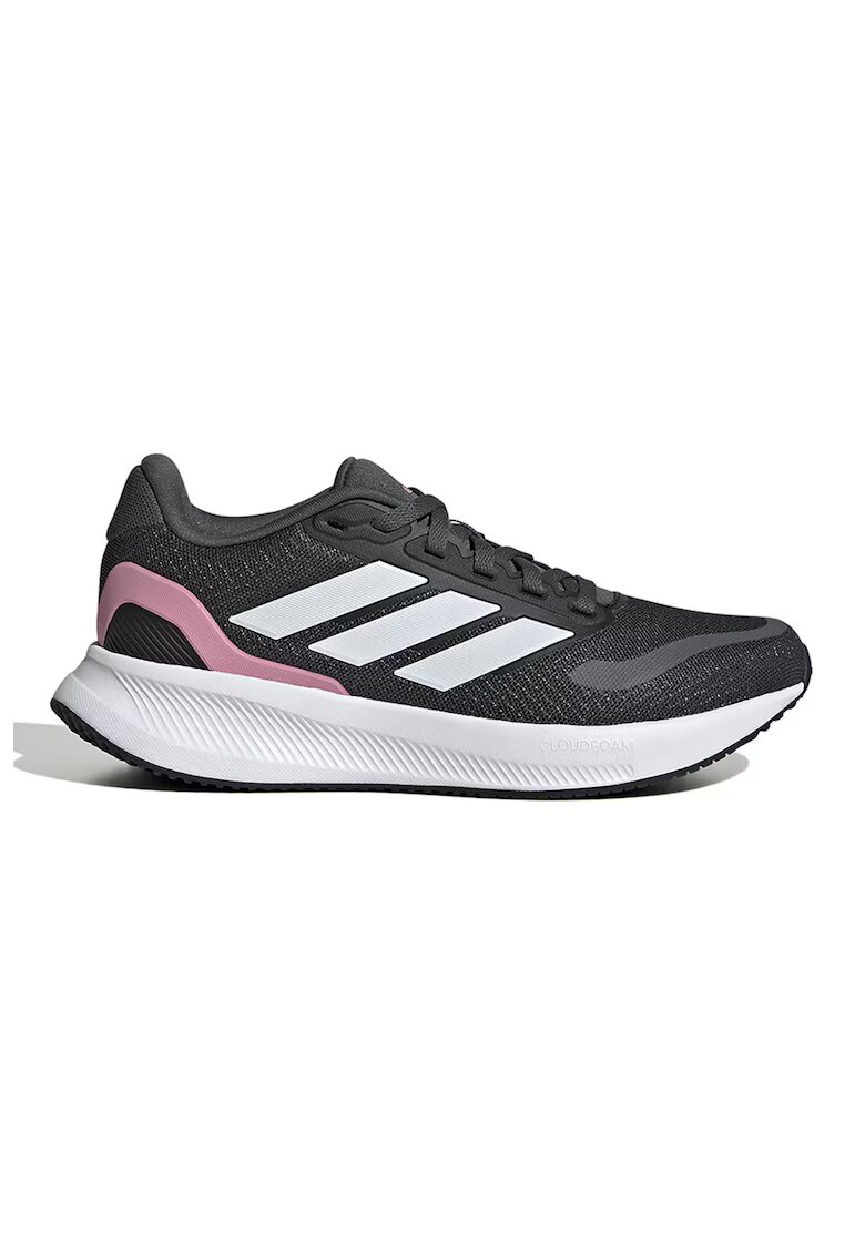 ADIDAS SPORTSWEAR Pantofi sport Run Falcon 5 low-cut din plasa - Roz/Gri antracit