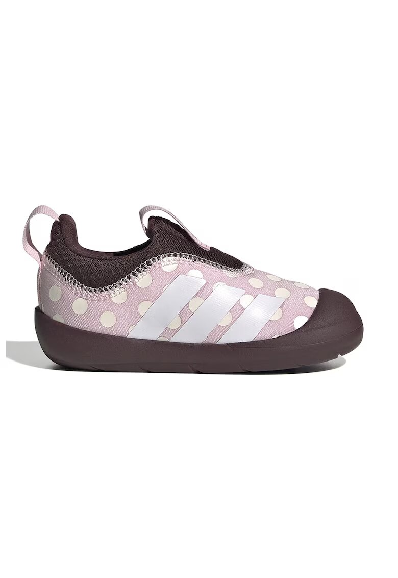 ADIDAS SPORTSWEAR Pantofi sport slip-on cu buline - Maro cognac/Roz pastel