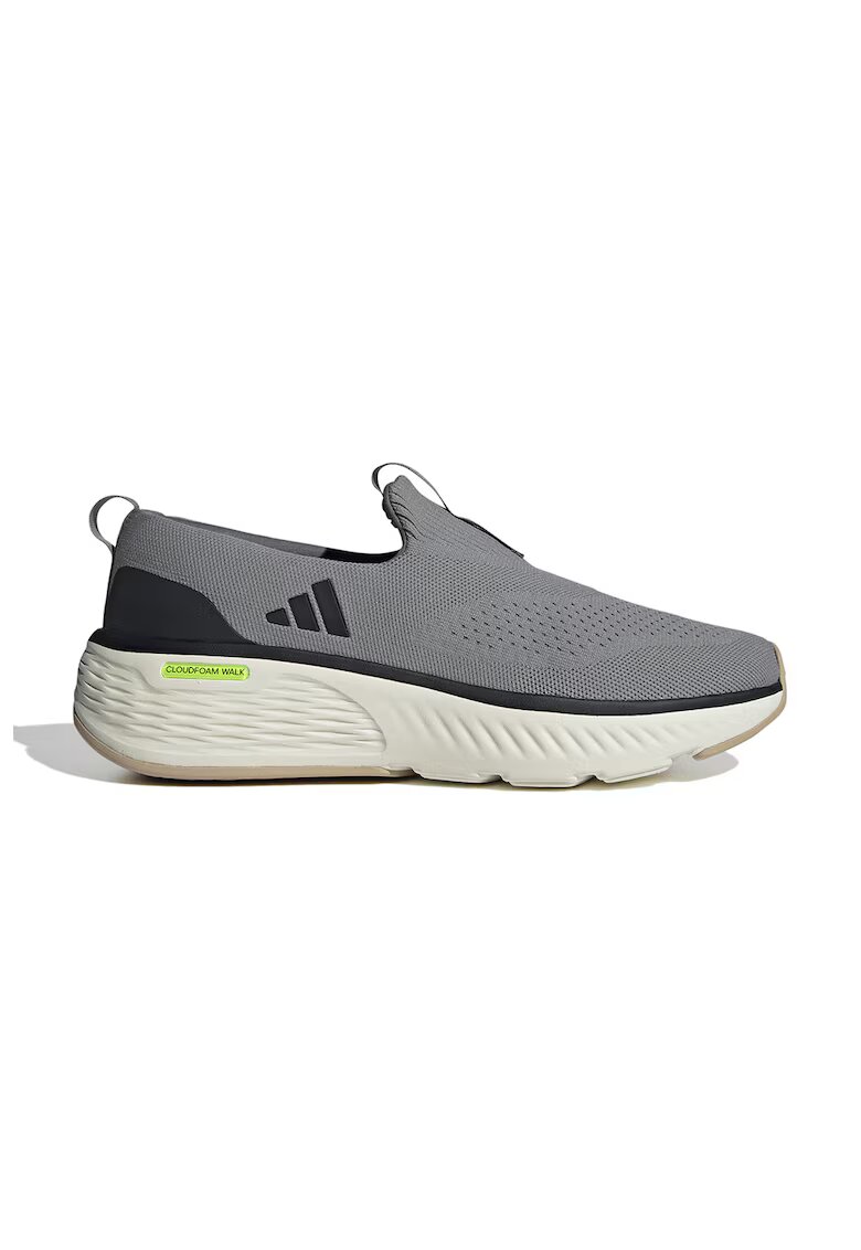 ADIDAS SPORTSWEAR Pantofi sport slip-on de material textil Cloudfoam Go Lounge - Gri inchis
