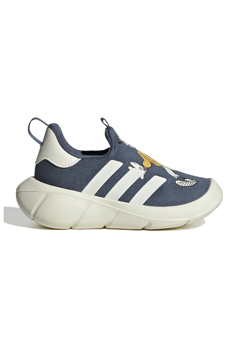 ADIDAS SPORTSWEAR Pantofi sport slip-on Disney Monofit Goofy - Alb/Albastru