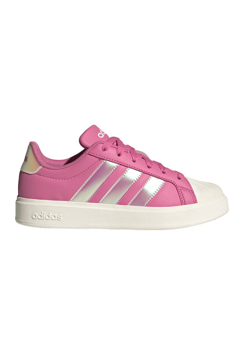 ADIDAS SPORTSWEAR Pantofi sport Street Talk din piele ecologica cu detalii holografice - Fucsia/Argintiu