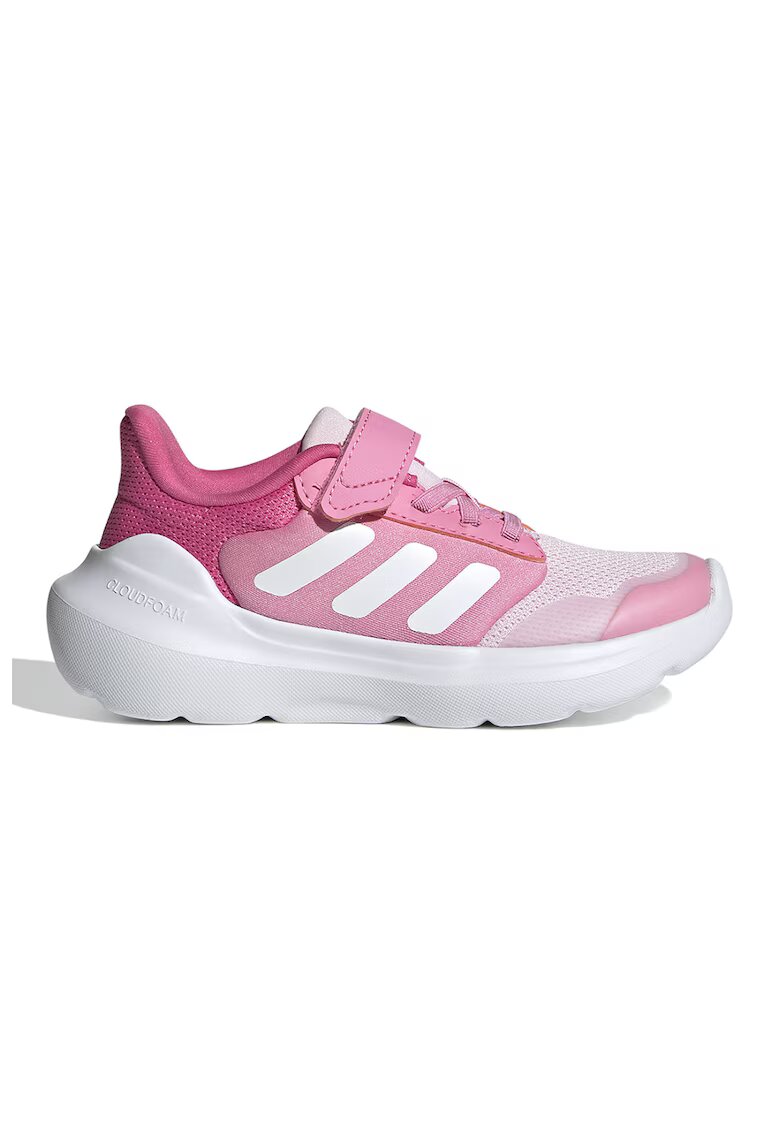 ADIDAS SPORTSWEAR Pantofi sport Tensaur Run 2.0 cu velcro - Alb/Roz pastel