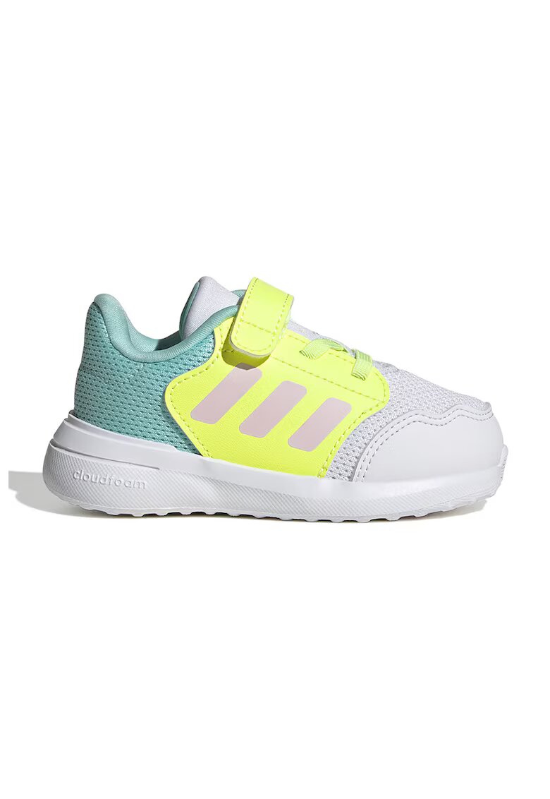 ADIDAS SPORTSWEAR Pantofi sport Tensaur Run 3.0 cu velcro - Alb/Galben