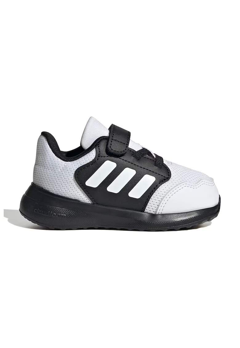ADIDAS SPORTSWEAR Pantofi sport Tensaur Run 3.0 cu velcro - Alb/Negru