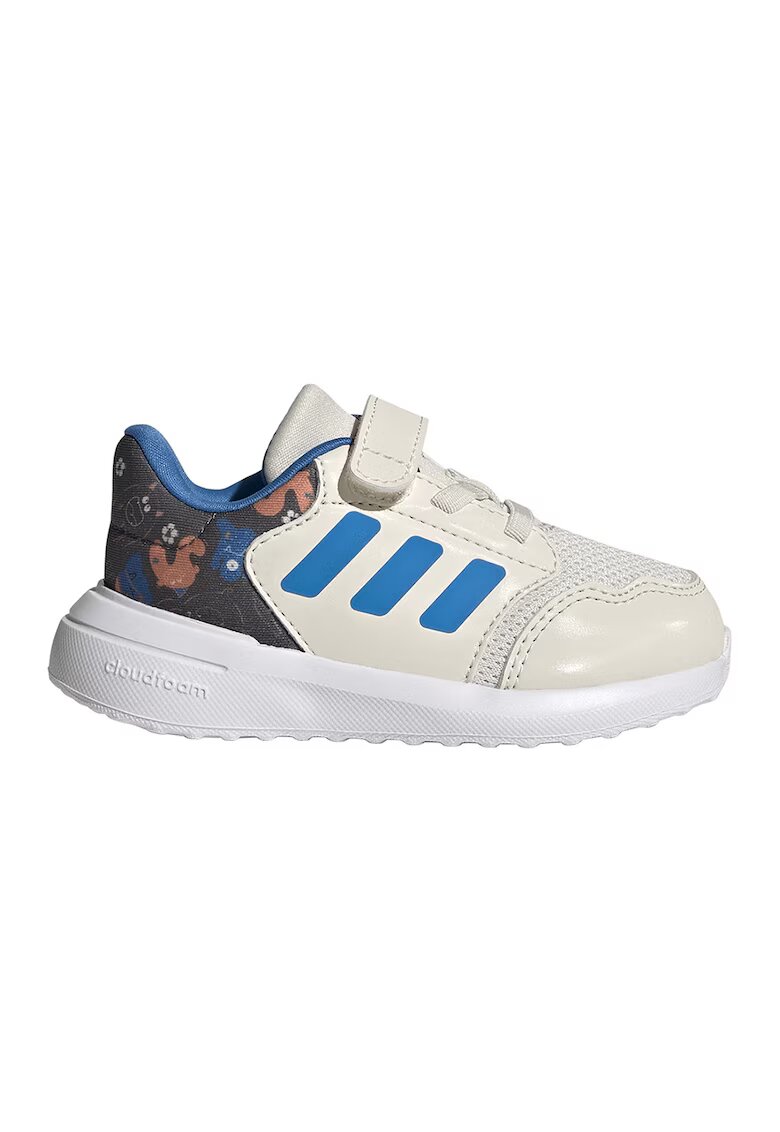 ADIDAS SPORTSWEAR Pantofi sport Tensaur Run 3.0 cu velcro - Albastru pastel/Alb murdar/Gri inchis