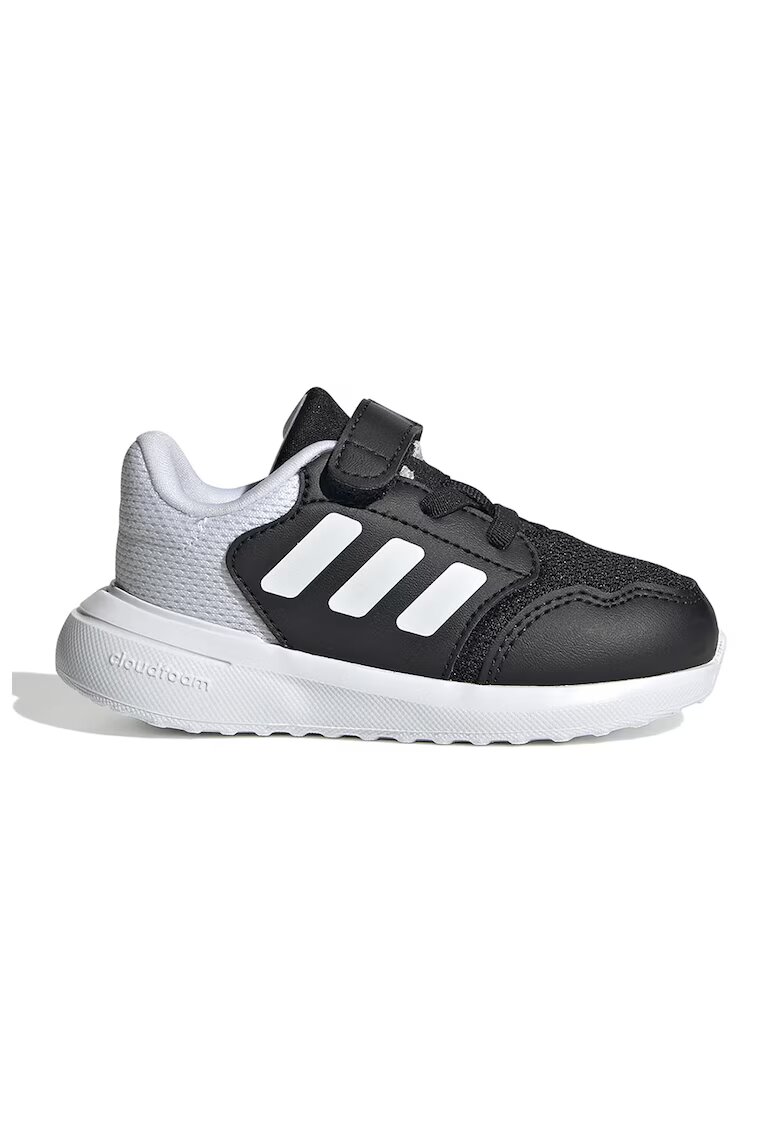 ADIDAS SPORTSWEAR Pantofi sport Tensaur Run 3.0 cu velcro - Negru