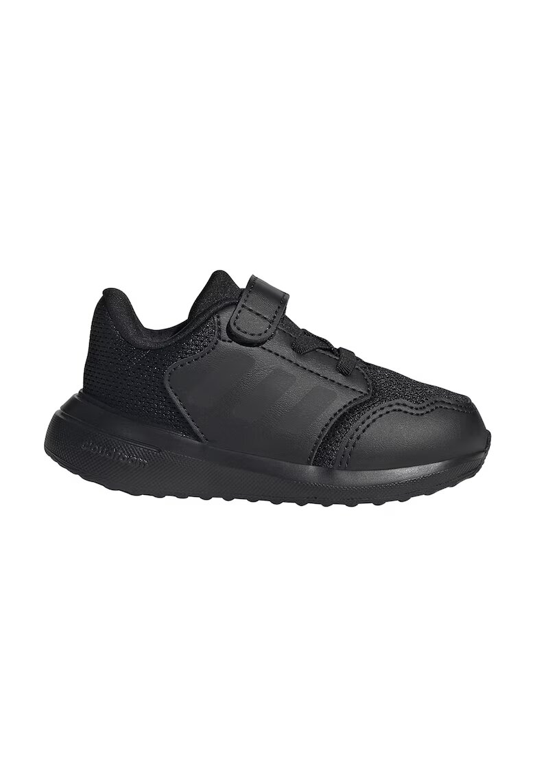 ADIDAS SPORTSWEAR Pantofi sport Tensaur Run 3.0 cu velcro - Negru/Negru stins
