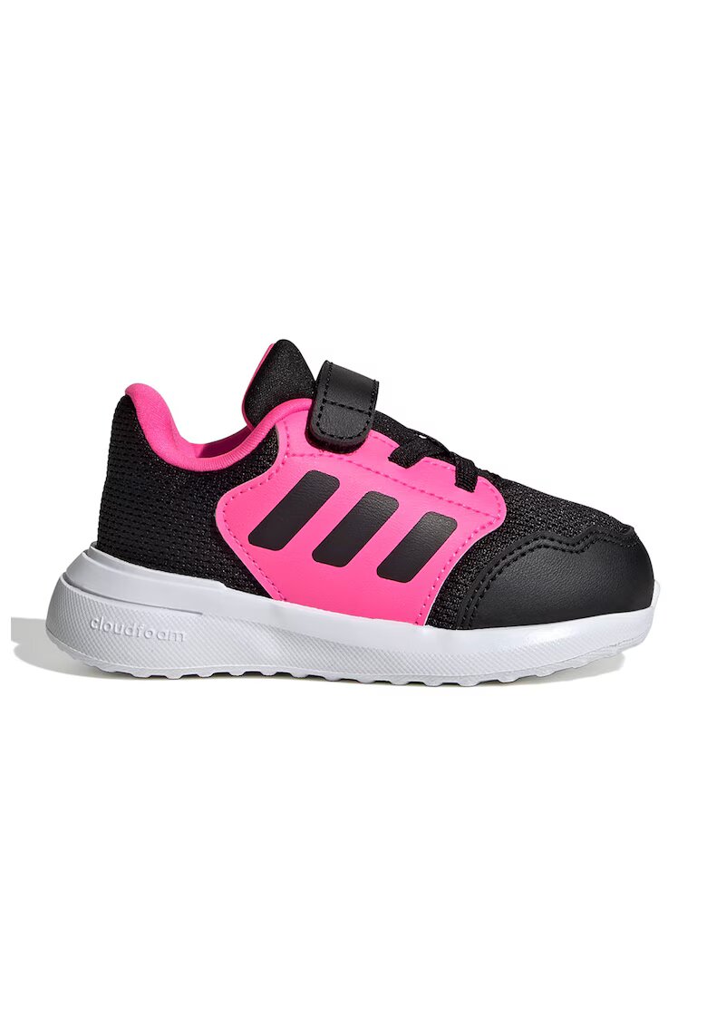 ADIDAS SPORTSWEAR Pantofi sport Tensaur Run 3.0 cu velcro - Negru/Roz aprins