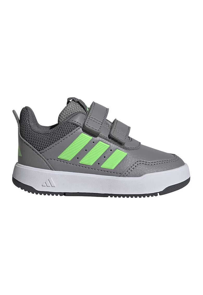 ADIDAS SPORTSWEAR Pantofi sport Tensaur Sport 3.0 cu velcro - Gri deschis/Verde electric