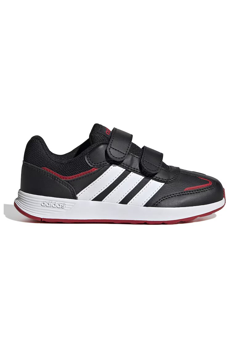 ADIDAS SPORTSWEAR Pantofi sport Tensaur Switch de piele ecologica cu velcro - Rosu/Alb/Negru