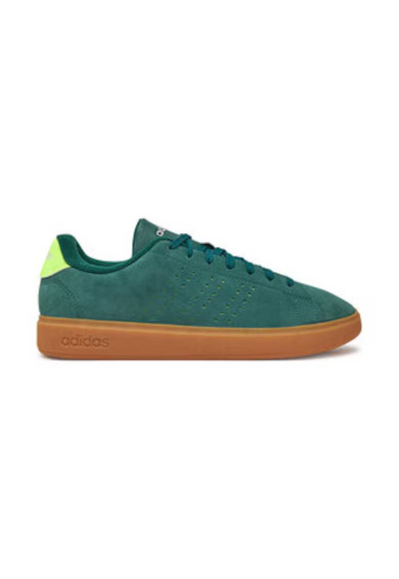 ADIDAS SPORTSWEAR Pantofi sport uni din piele intoarsa