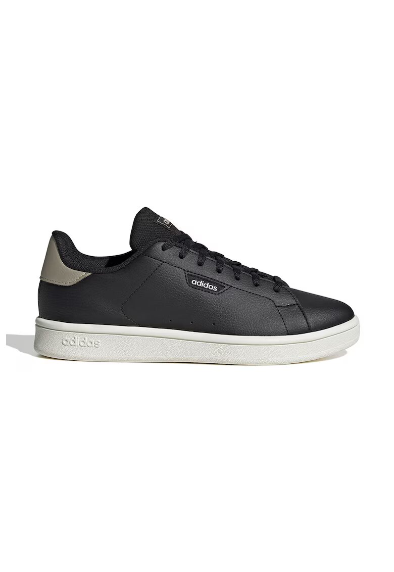 ADIDAS SPORTSWEAR . Pantofi sport Urban Court din piele ecologica - Auriu/Negru