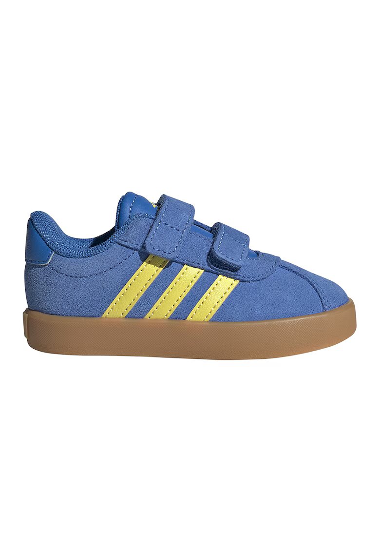 ADIDAS SPORTSWEAR Pantofi sport VL Court 3.0 cu inchidere velcro - Galben/Albastru