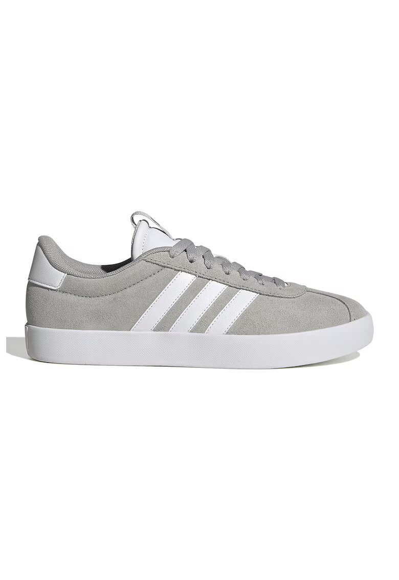 ADIDAS SPORTSWEAR Pantofi sport VL Court 3.0 de piele intoarsa - Gri