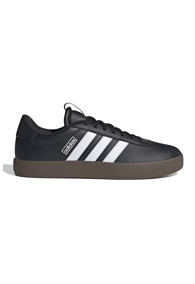 ADIDAS SPORTSWEAR Pantofi sport VL Court 3.0 de piele - Negru/Alb optic