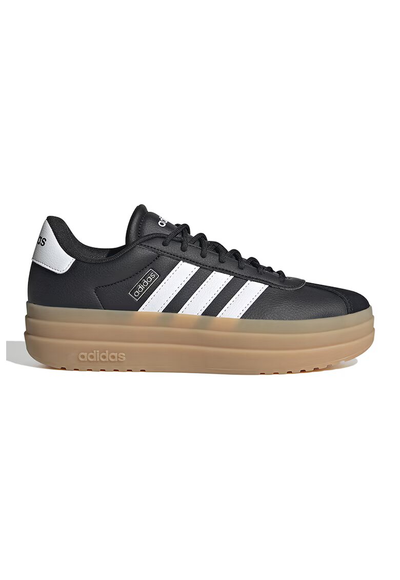 ADIDAS SPORTSWEAR Pantofi sport VL Court Bold de piele ecologica - Negru/Alb optic