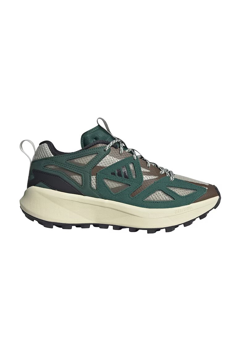 ADIDAS SPORTSWEAR Pantofi sport wedge cu garnituri de piele intoarsa Kantai - Verde inchis