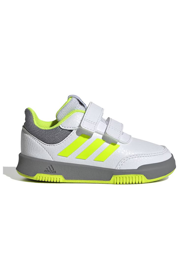ADIDAS SPORTSWEAR Pantofi sportTensaur 2.0 cu velcro - Alb optic/Gri inchis