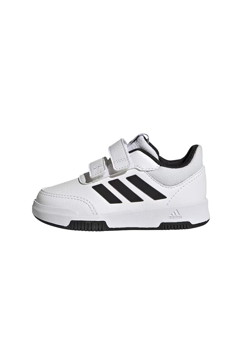ADIDAS SPORTSWEAR Pantofi sportTensaur 2.0 cu velcro - Negru/Alb optic