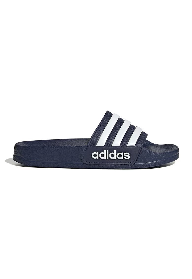 ADIDAS SPORTSWEAR Papuci Adilette 2 - Alb/Bleumarin