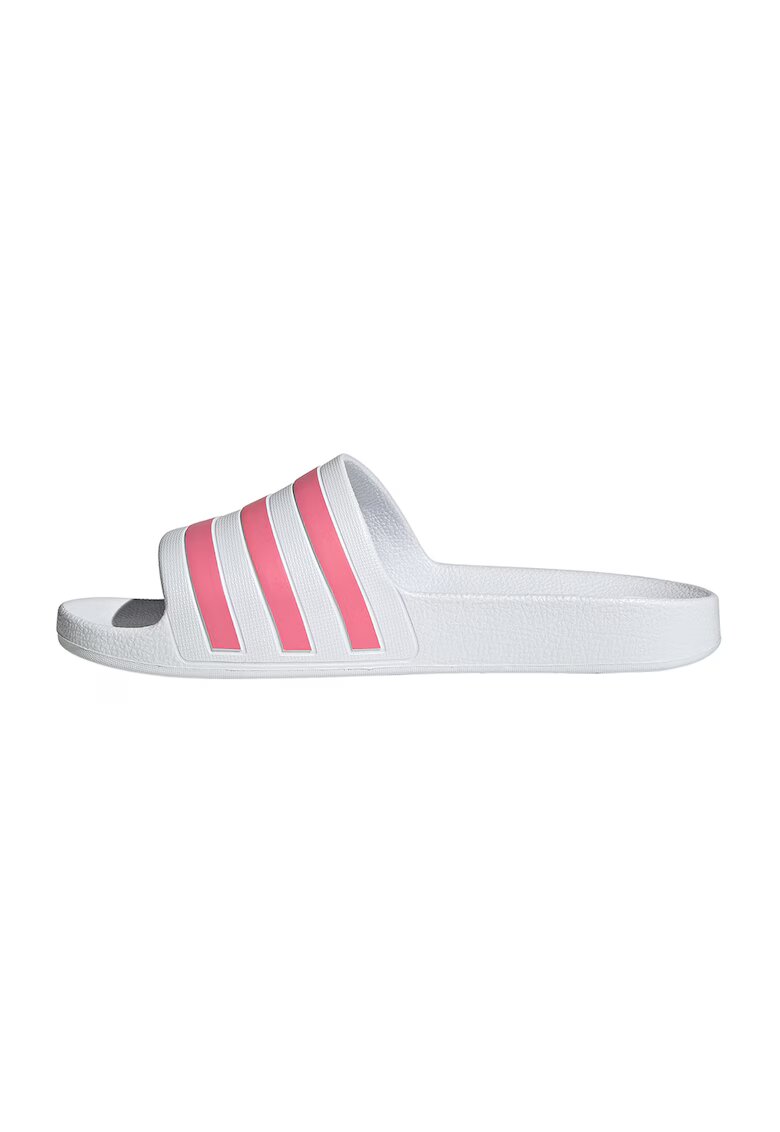 ADIDAS SPORTSWEAR Papuci Adilette Aqua - Alb/Roz