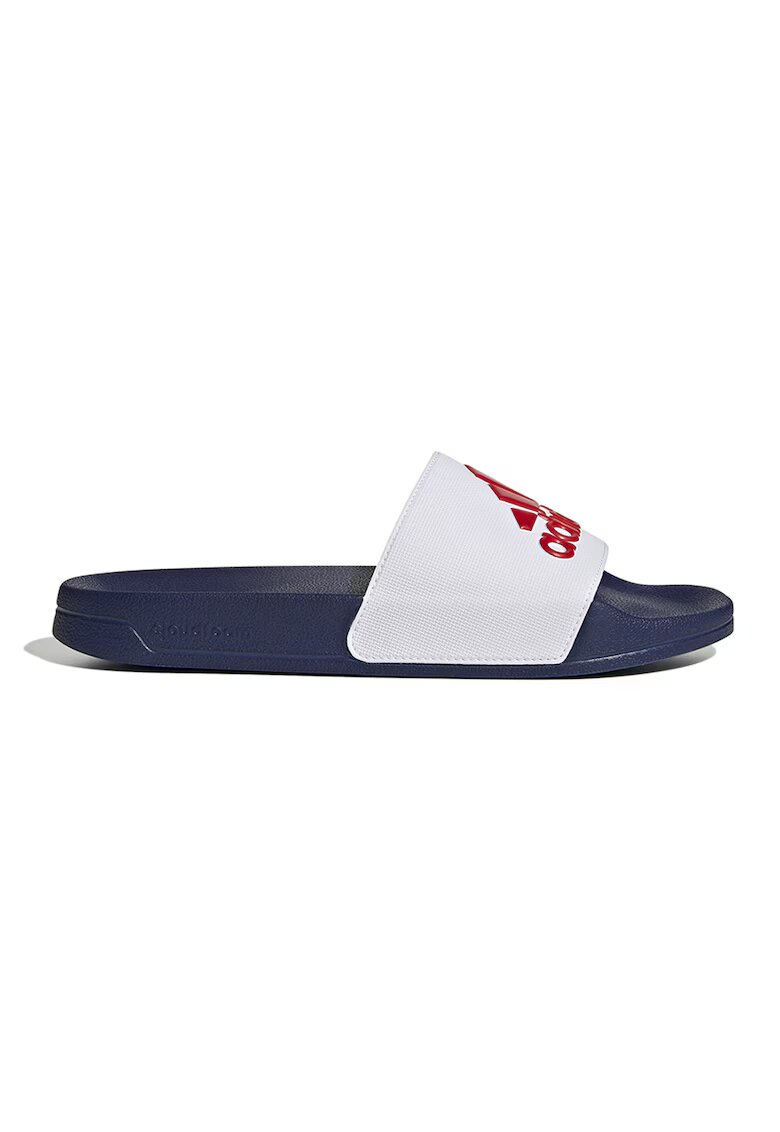ADIDAS SPORTSWEAR Papuci cu logo Adilette 2 - Alb