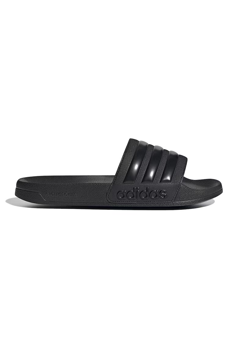 ADIDAS SPORTSWEAR Papuci cu logo Adilette - Negru stins