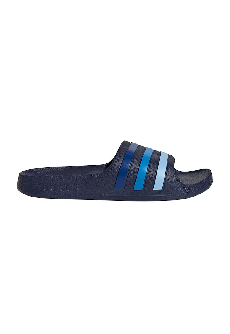 ADIDAS SPORTSWEAR Papuci cu talpa ergonomica Adilette - Albastru pastel/Albastru inchis