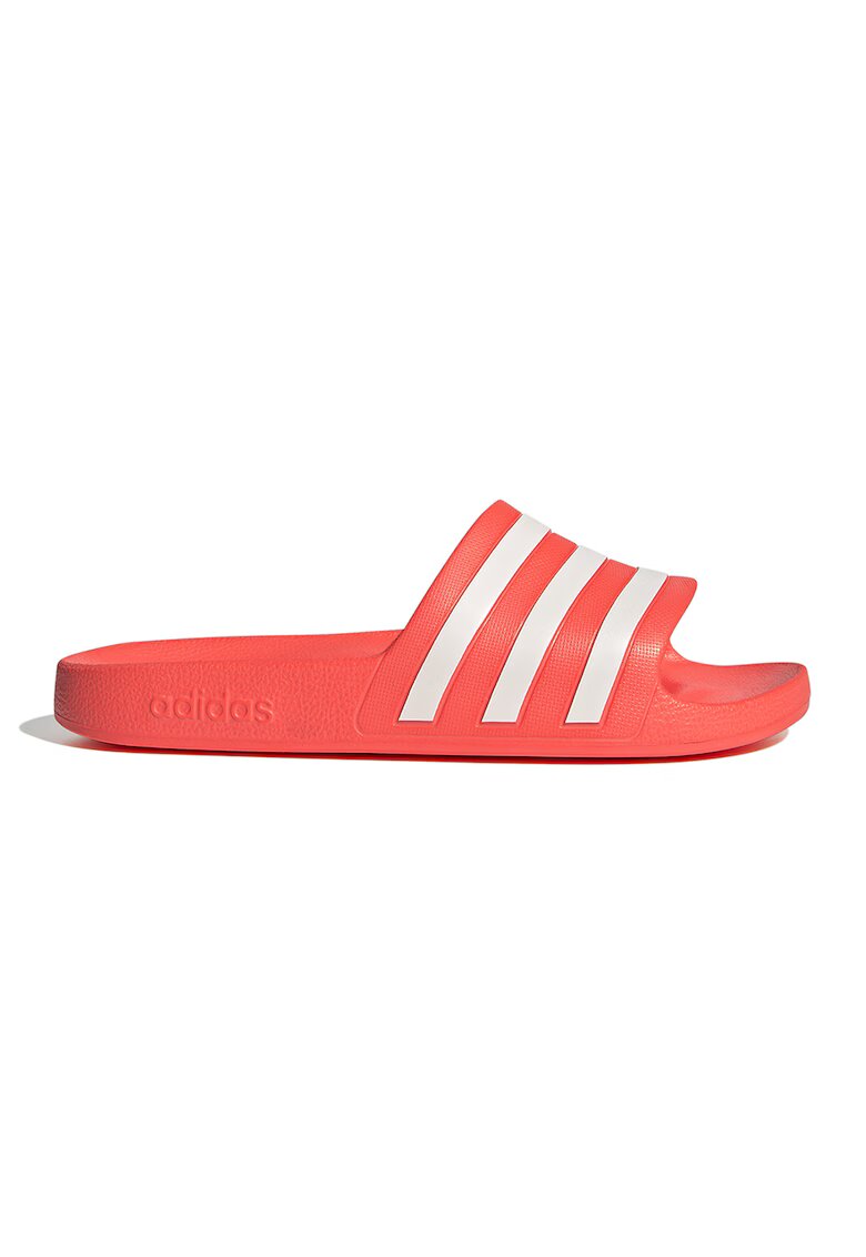 ADIDAS SPORTSWEAR Papuci din cauciuc Adilette Aqua - Alb/Portocaliu mandarina
