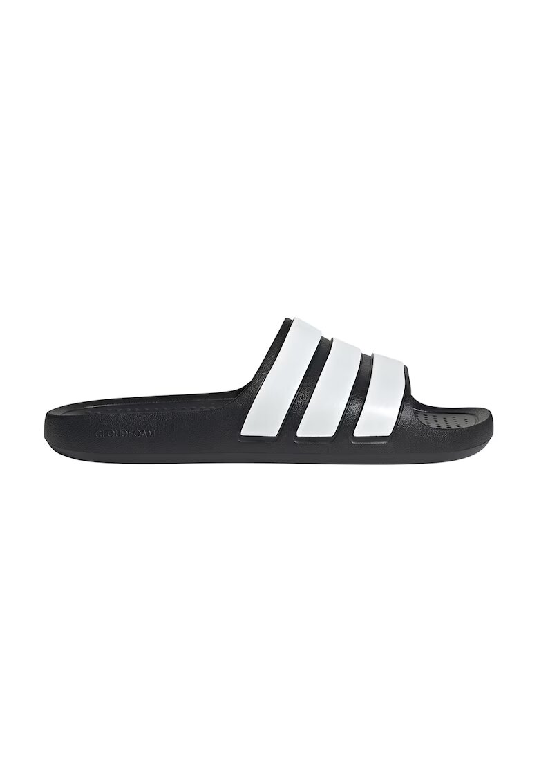 ADIDAS SPORTSWEAR Papuci unisex Adilette - Alb/Negru