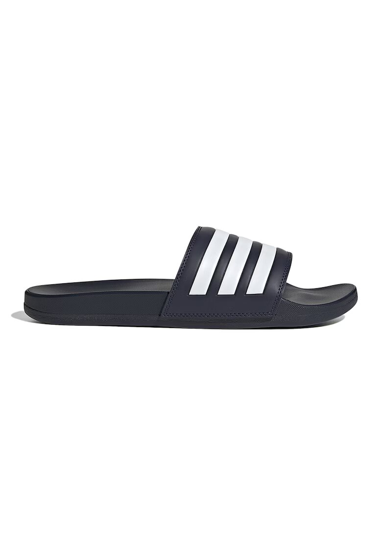 ADIDAS SPORTSWEAR Papuci unisex Adilette Comfort - Alb/Bleumarin