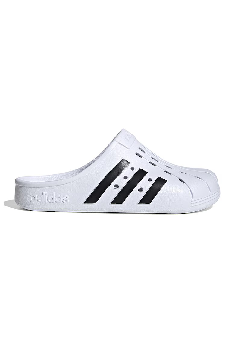 ADIDAS SPORTSWEAR Saboti din cauciuc Adilette - Alb/Negru