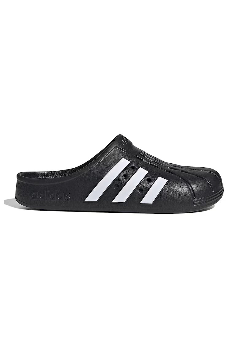 ADIDAS SPORTSWEAR Saboti din cauciuc Adilette - Alb/Negru stins