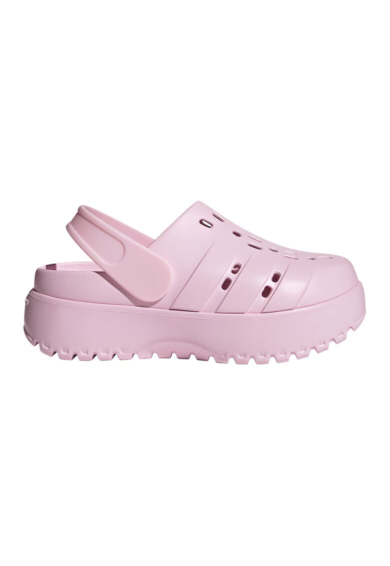 ADIDAS SPORTSWEAR Saboti slingback cu platforma Adilette - Roz pastel