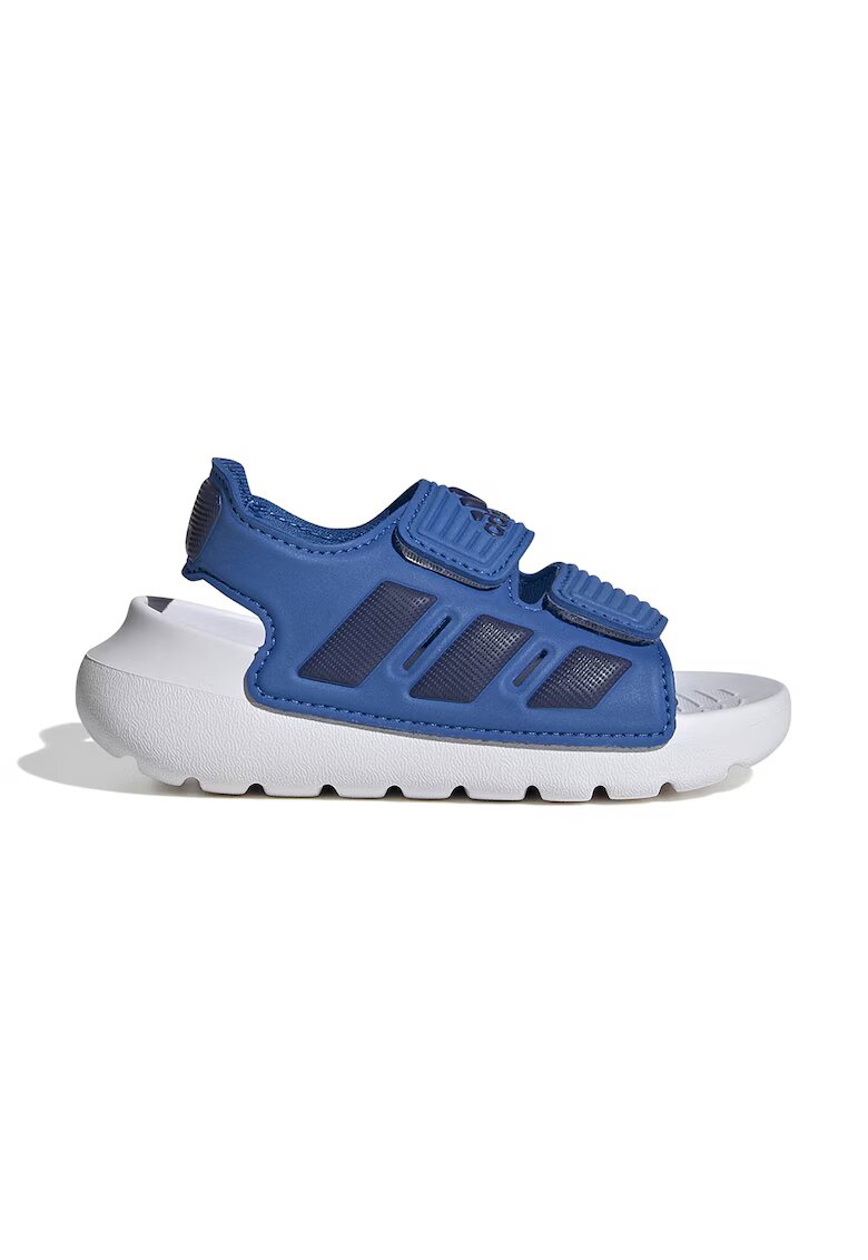 ADIDAS SPORTSWEAR Sandale cu talpa wedge si inchidere velcro Altaswim 2.0 - Albastru inchis
