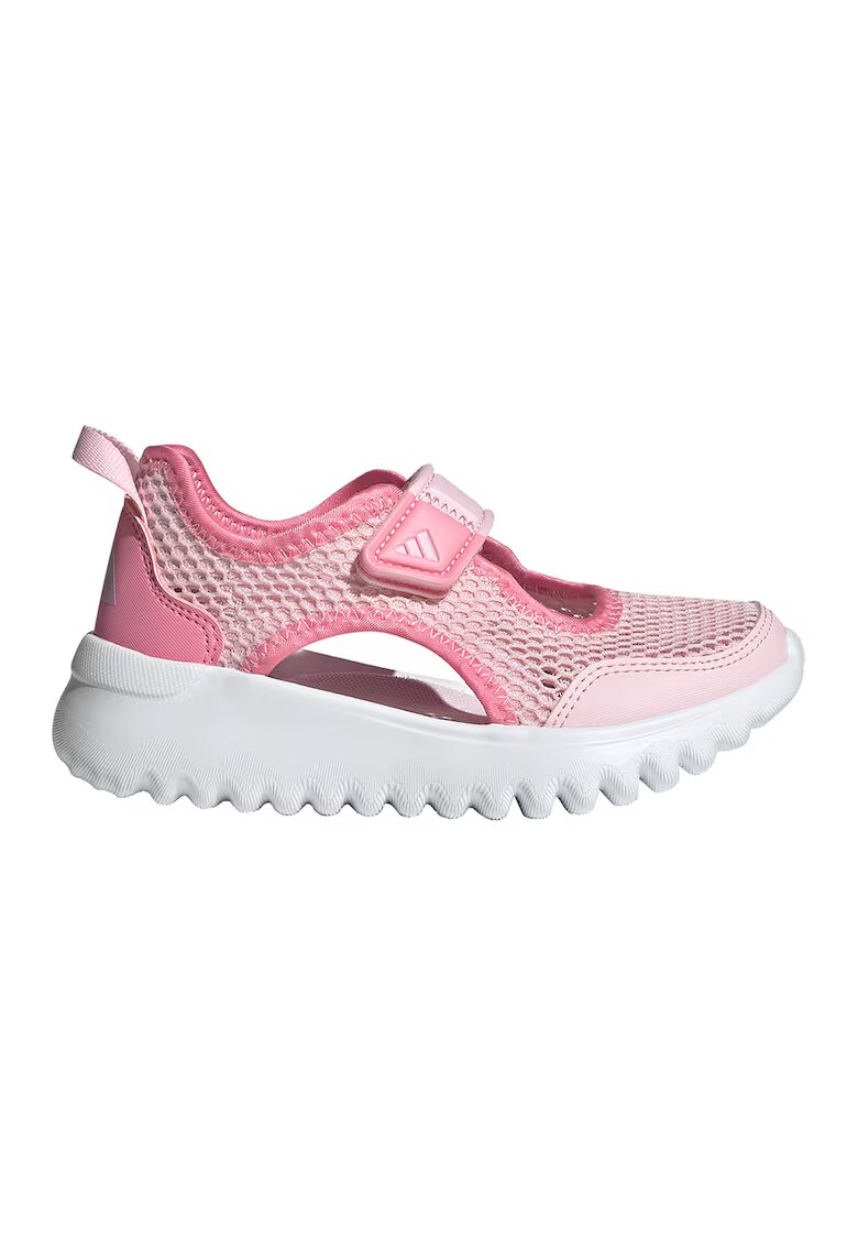 ADIDAS SPORTSWEAR Sandale din material textil cu velcro Summerflex C - Roz deschis/Roz