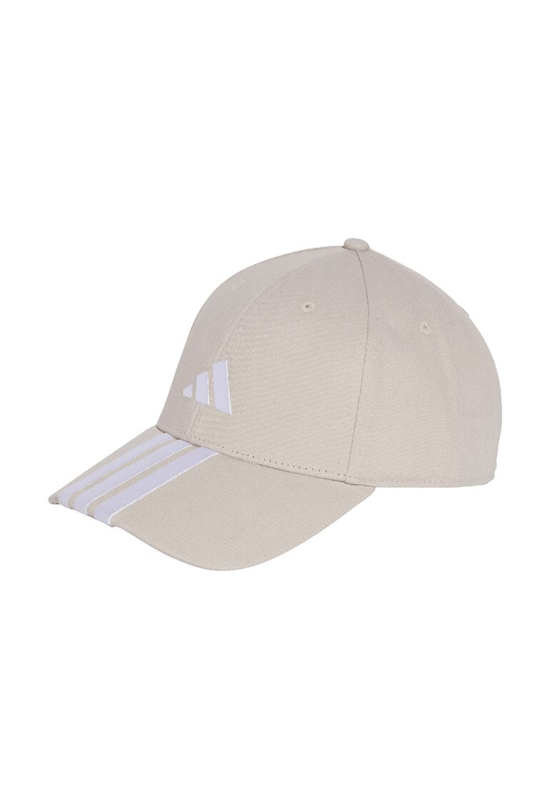 ADIDAS SPORTSWEAR Sapca de bumbac cu logo - Alb/Bej