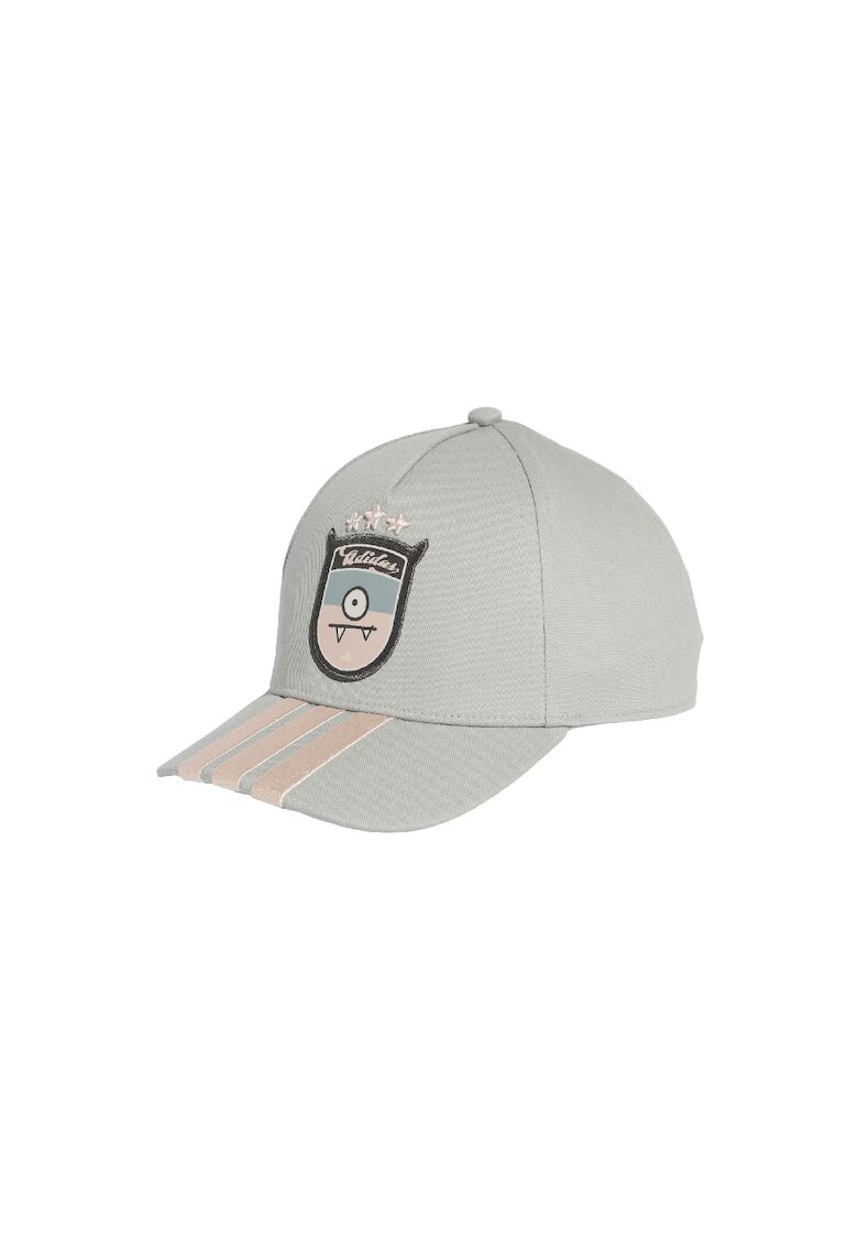 ADIDAS SPORTSWEAR Sapca din bumbac cu capsa pe partea din spate - pentru baseball - Gri deschis/Piersica
