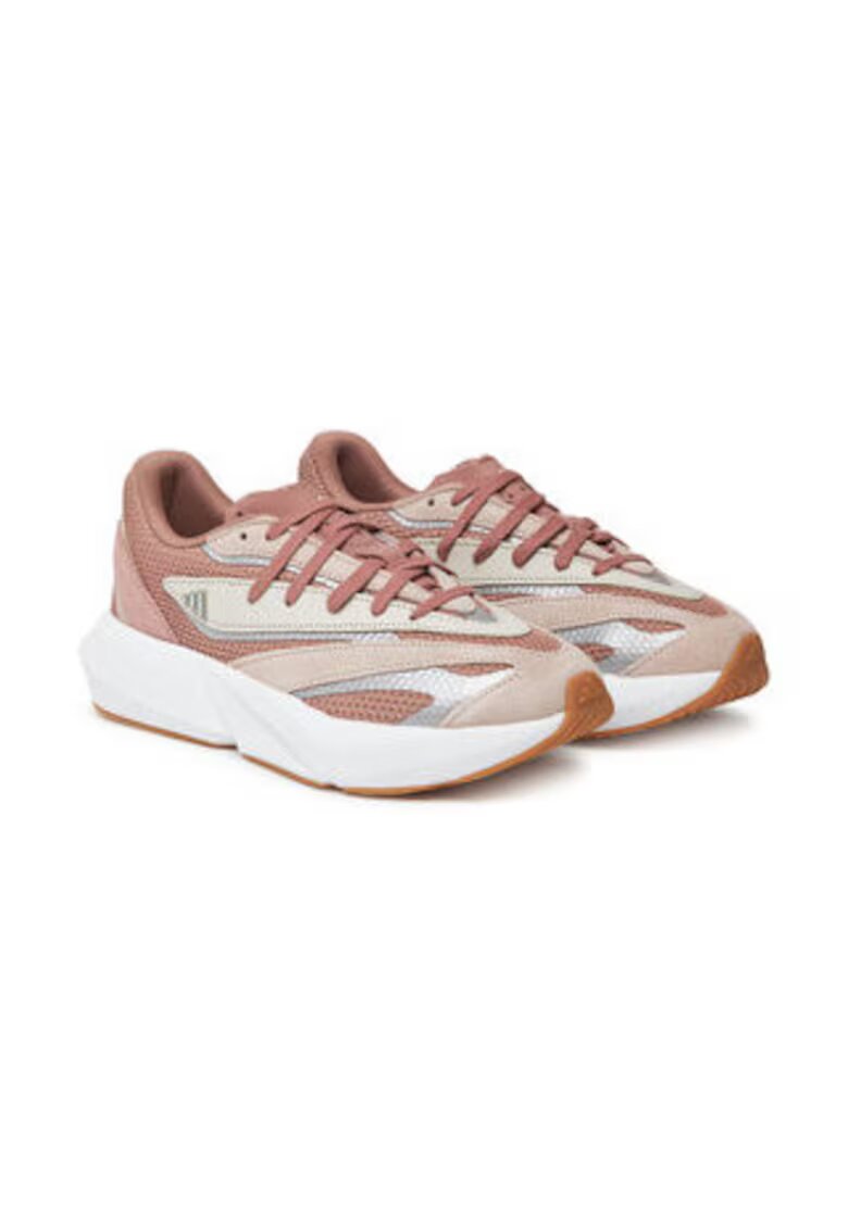 ADIDAS SPORTSWEAR Tenisi din material textil cu platforma si sireturi -