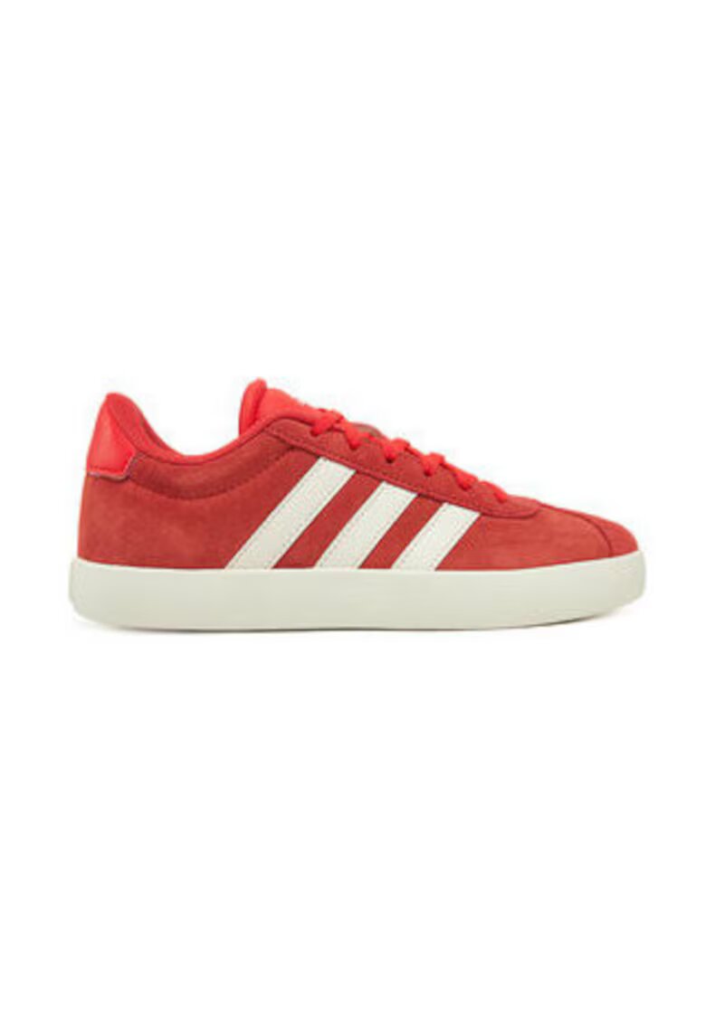 ADIDAS SPORTSWEAR Tenisi din piele intoarsa cu garnituri contrastante