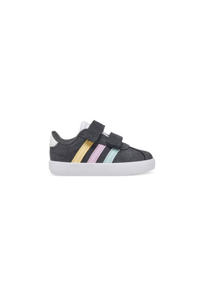 ADIDAS SPORTSWEAR Tenisi din piele intoarsa cu velcro