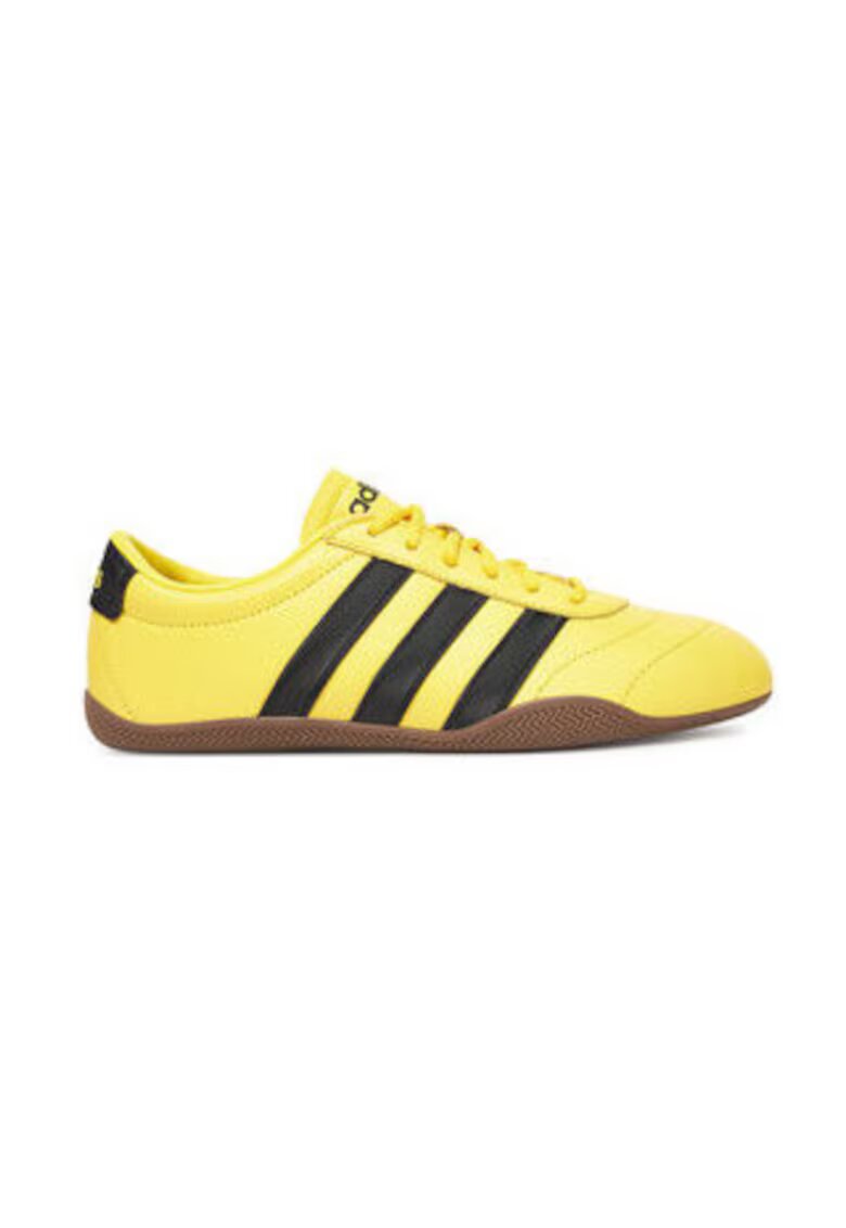 ADIDAS SPORTSWEAR Tenisi din piele naturala cu siret
